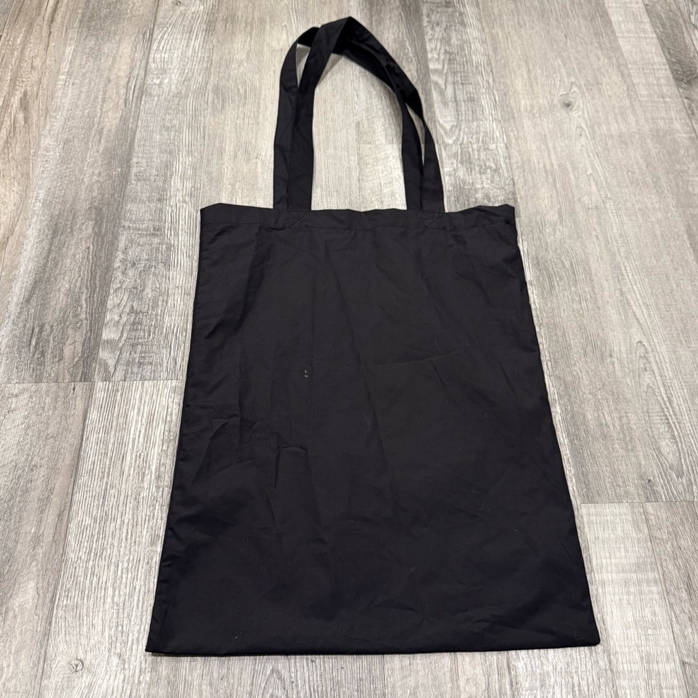 James Perse Live Nation Black Tote Bag NWT - Picture 2 of 7